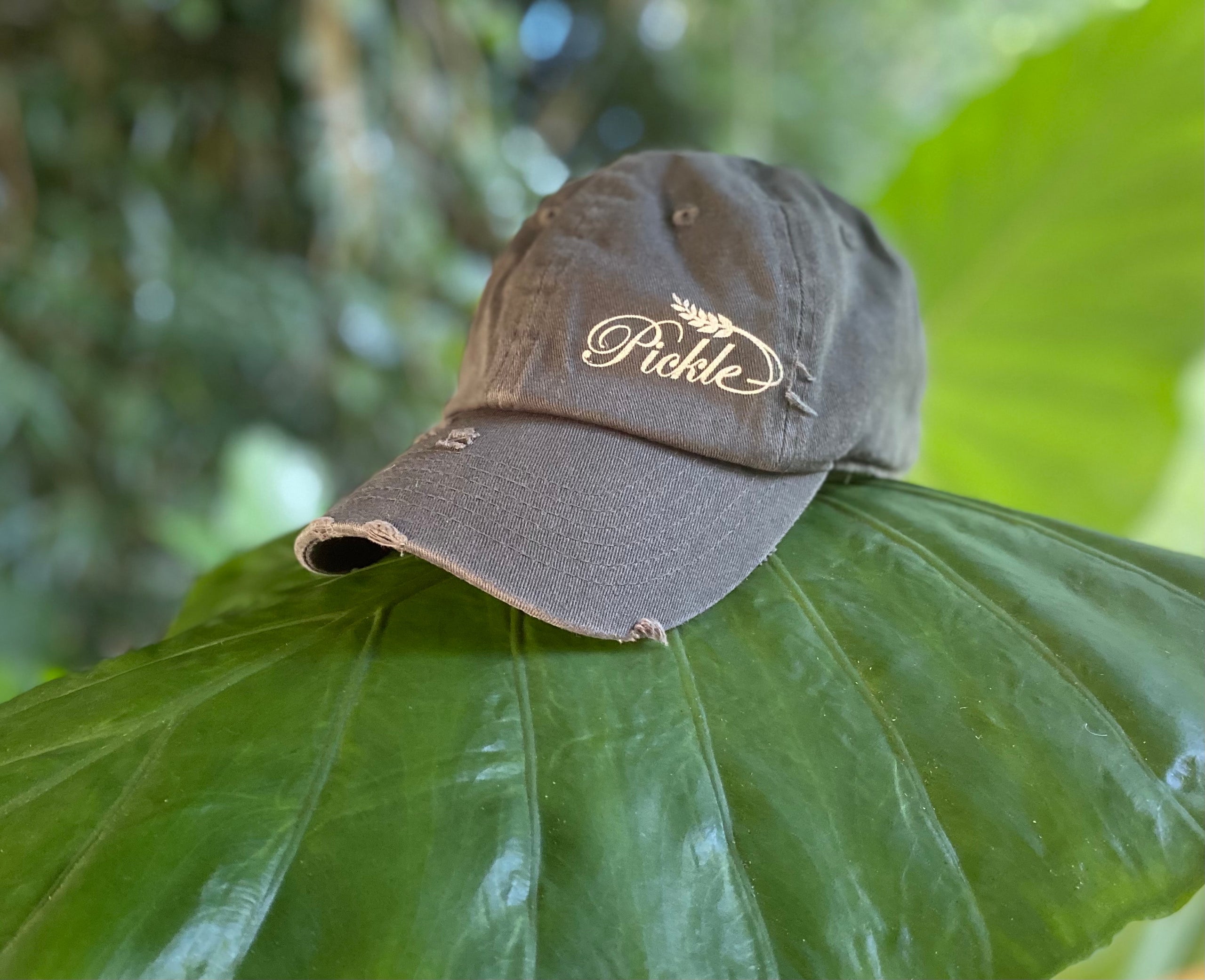 Pickle Wheat Youth Hat | Pickle Wheat